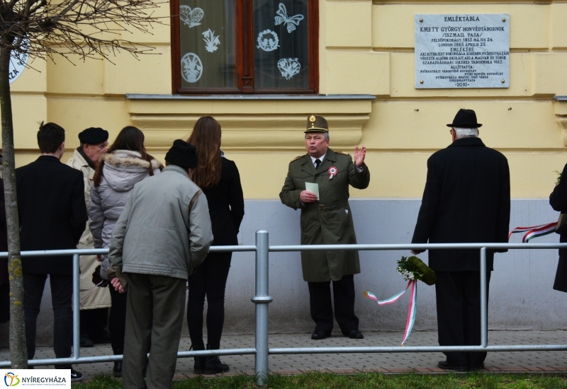 Koszorúzások Március 15.-e alkalmából 