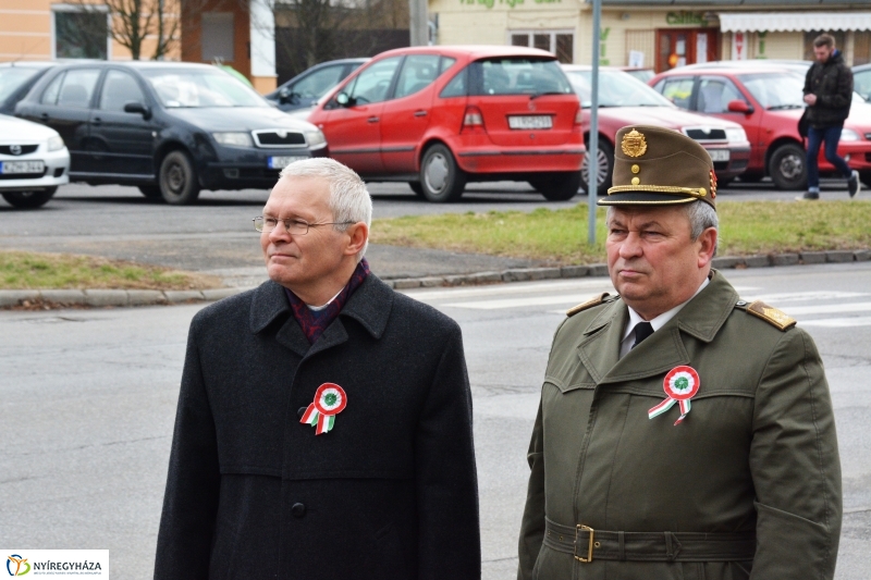 Koszorúzások Március 15.-e alkalmából 