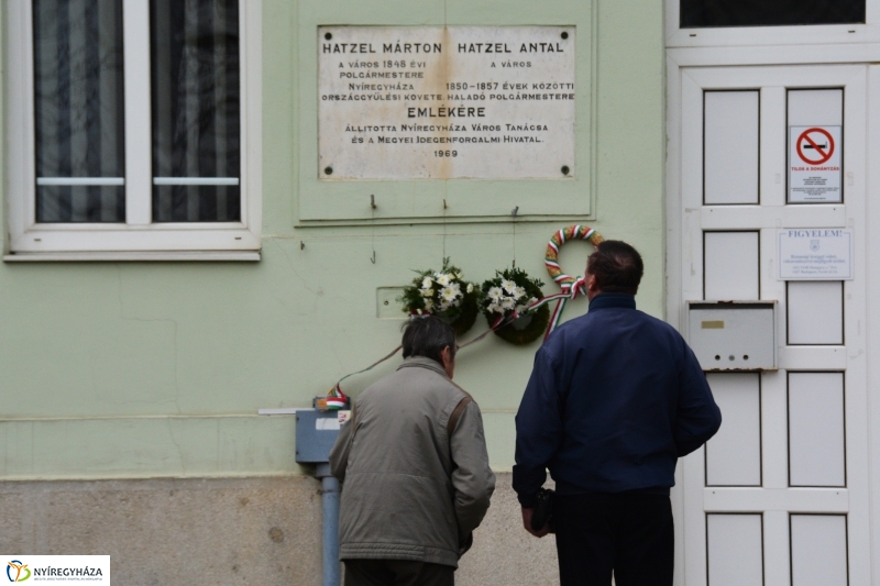 Koszorúzások Március 15.-e alkalmából 