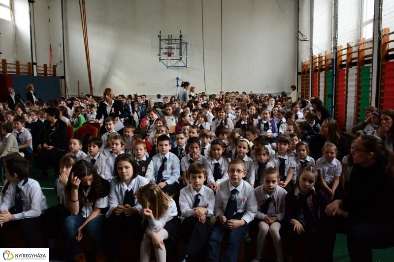 Március 15.-e a Kazinczy Ferenc Általános Iskolában