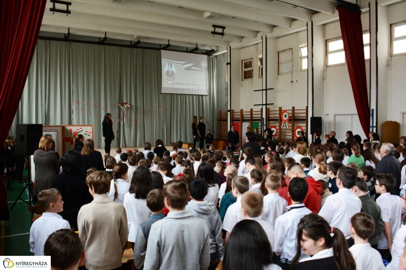 Március 15.-e a Kazinczy Ferenc Általános Iskolában