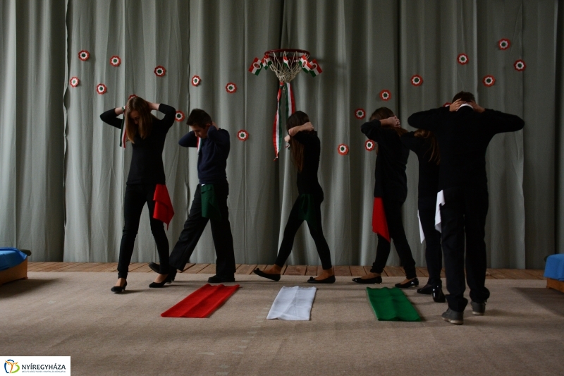 Március 15.-e a Kazinczy Ferenc Általános Iskolában