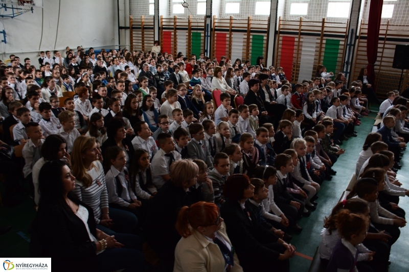 Március 15.-e a Kazinczy Ferenc Általános Iskolában