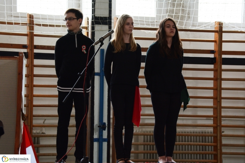 Március 15.-e a Kazinczy Ferenc Általános Iskolában