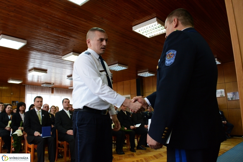 Ünnepi állománygyűlés a Rendőrségen