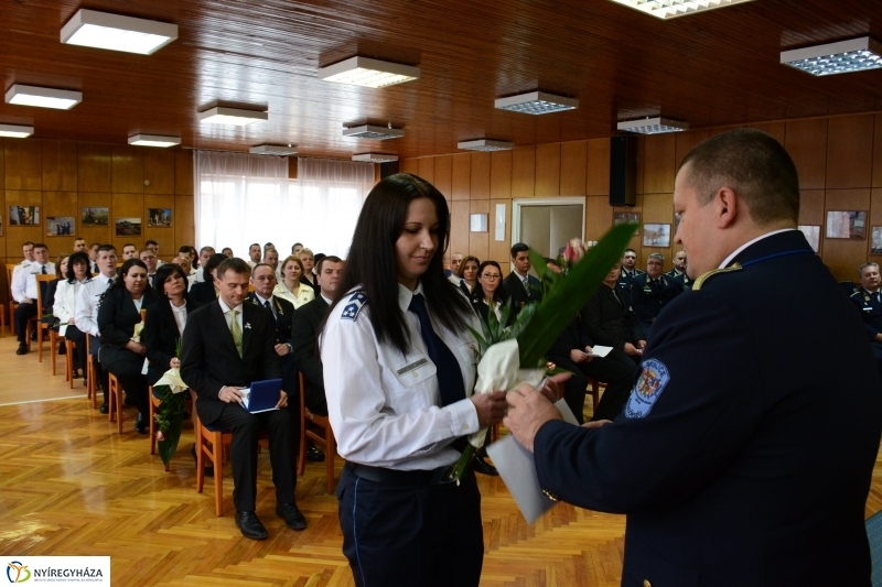 Ünnepi állománygyűlés a Rendőrségen