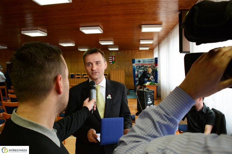 Ünnepi állománygyűlés a Rendőrségen