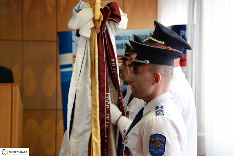 Ünnepi állománygyűlés a Rendőrségen