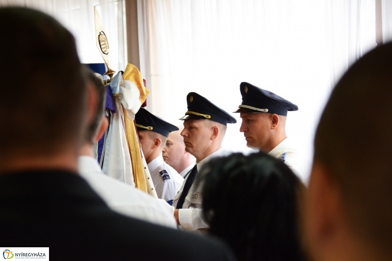 Ünnepi állománygyűlés a Rendőrségen