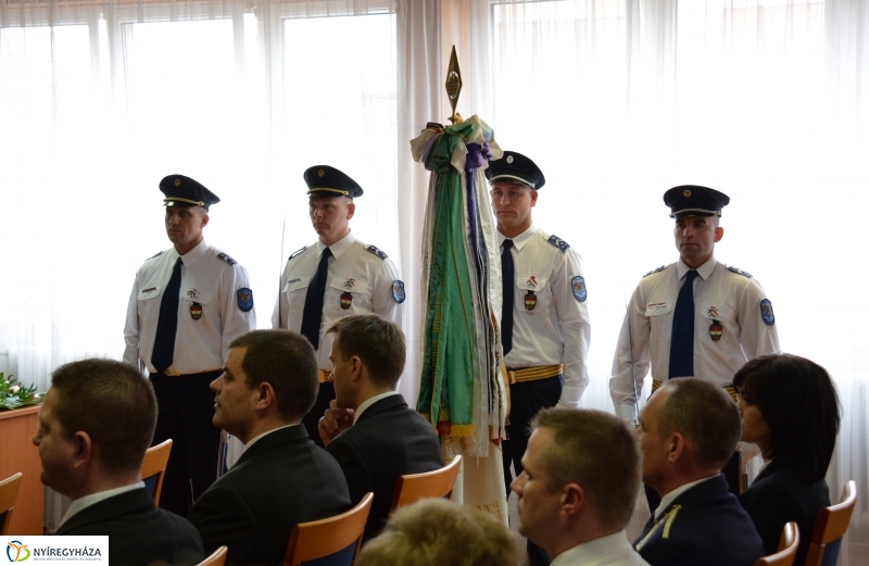 Ünnepi állománygyűlés a Rendőrségen