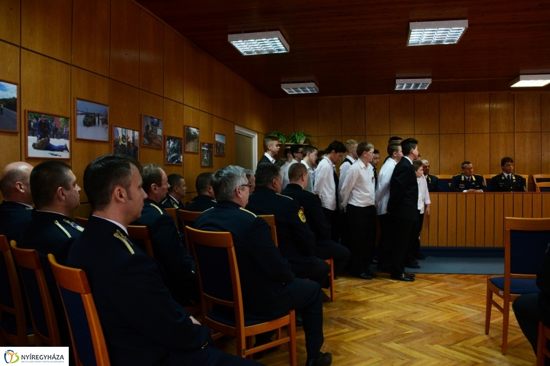 Ünnepi állománygyűlés a Rendőrségen