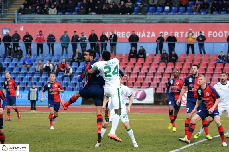 Nyíregyháza Spartacus FC - Ferencvárosi TC