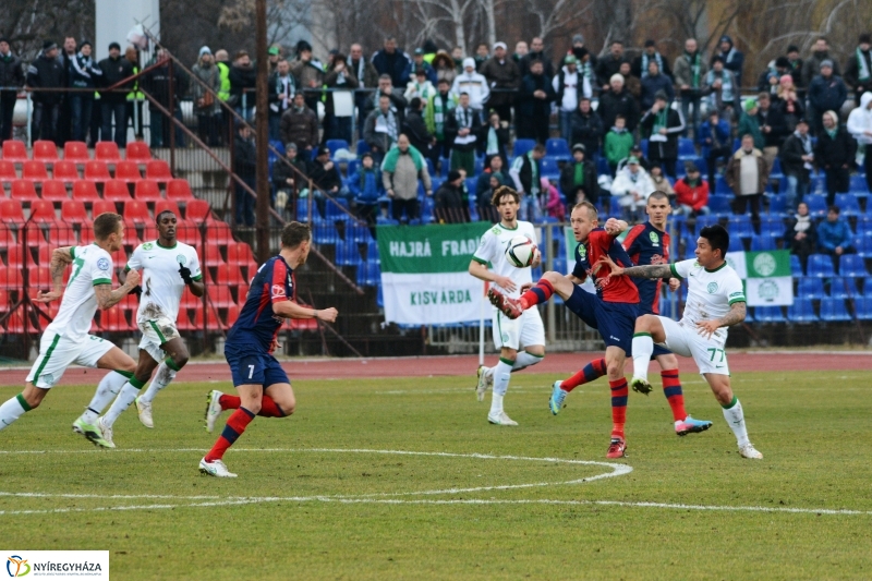 Nyíregyháza Spartacus FC - Ferencvárosi TC