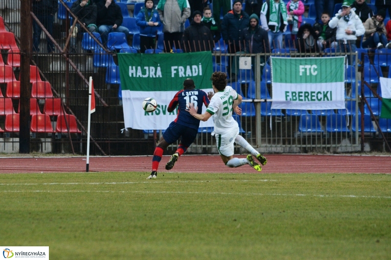 Nyíregyháza Spartacus FC - Ferencvárosi TC
