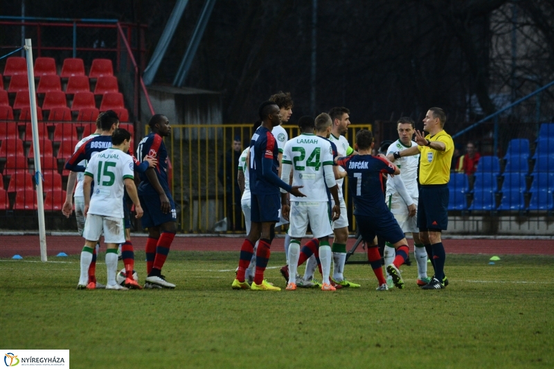 Nyíregyháza Spartacus FC - Ferencvárosi TC