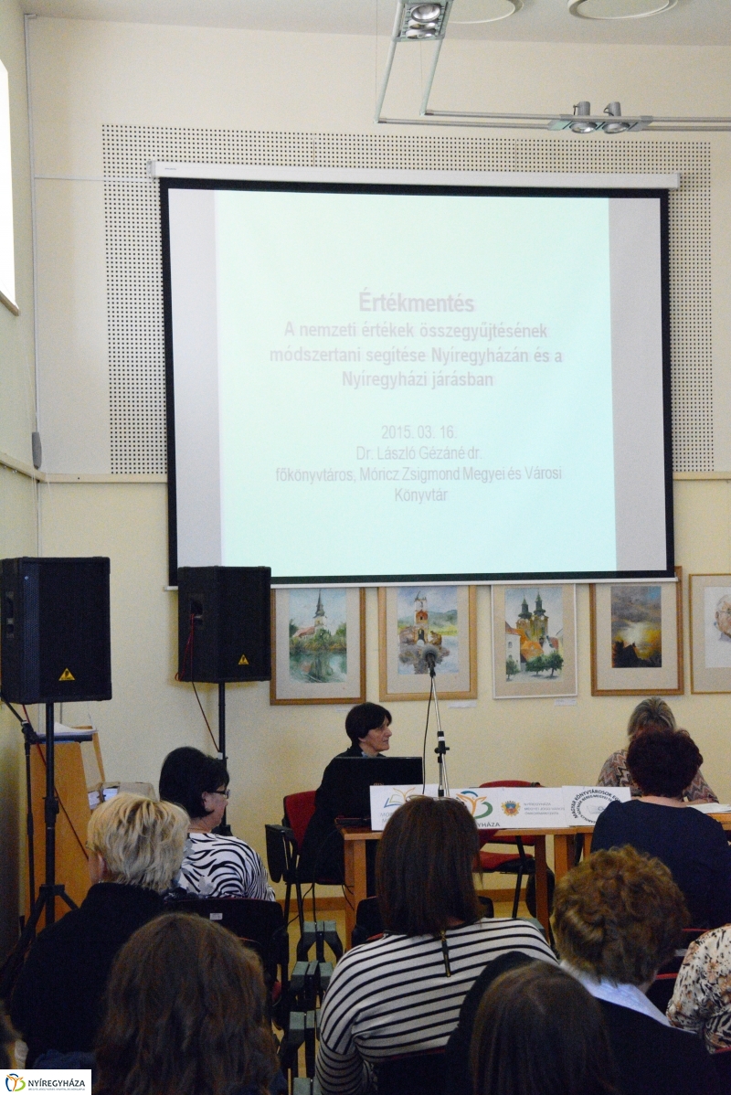 Értékmentő Konferencia Nyíregyházán