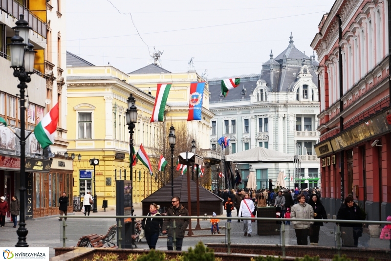 Március 15-e Nyíregyházán