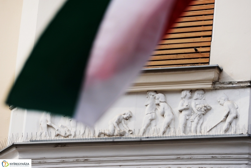 Március 15-e Nyíregyházán