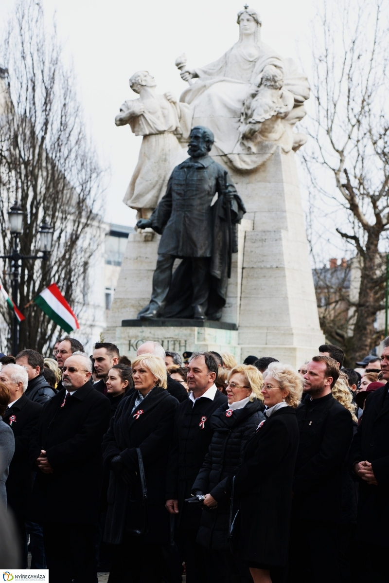 Március 15-e Nyíregyházán