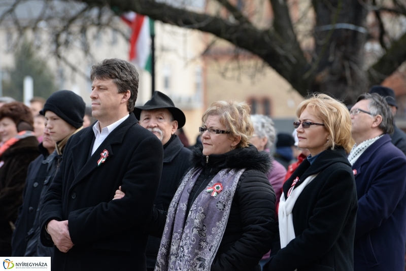 Március 15-e Nyíregyházán