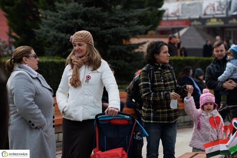 Március 15-e Nyíregyházán