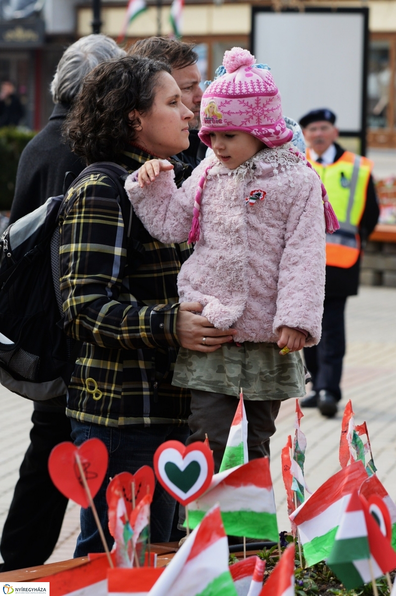 Március 15-e Nyíregyházán