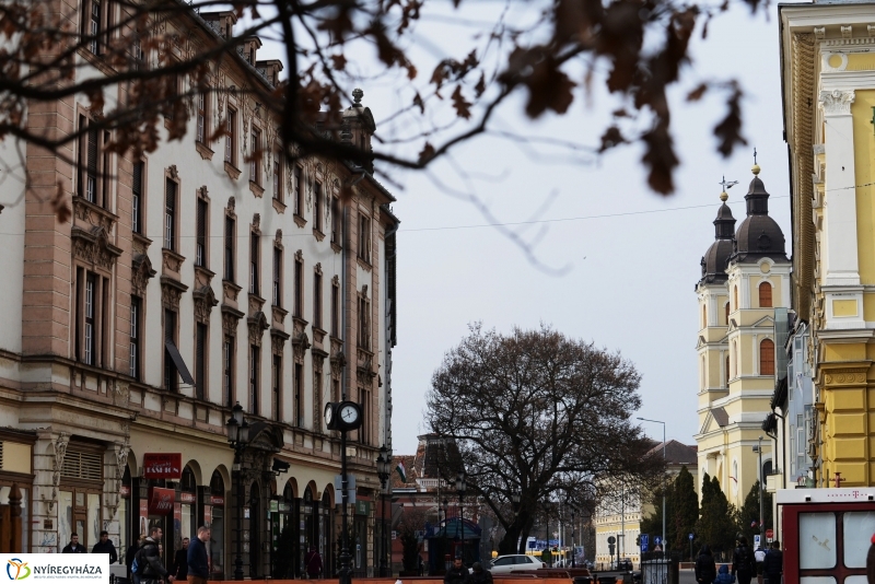 Március 15-e Nyíregyházán