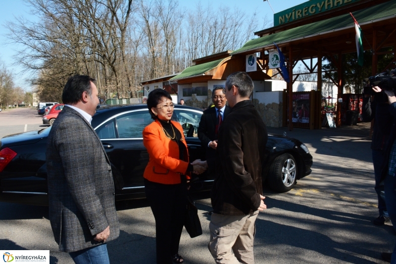 Indonéz Nagykövet a Nyíregyházi Állatparkban