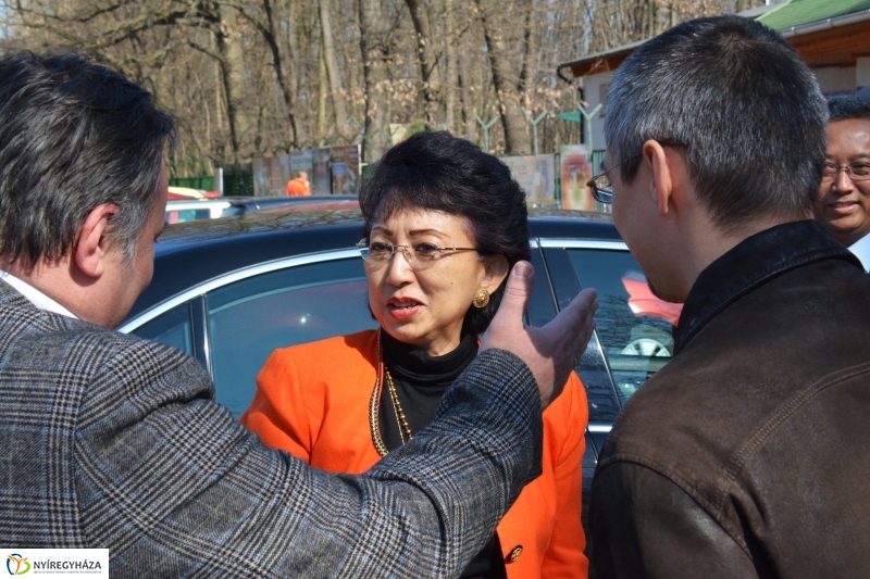 Indonéz Nagykövet a Nyíregyházi Állatparkban