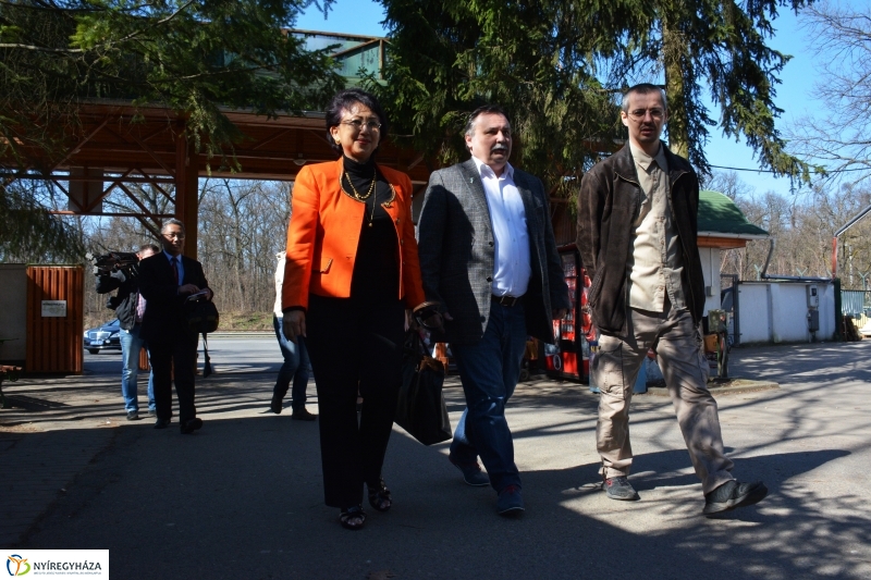 Indonéz Nagykövet a Nyíregyházi Állatparkban