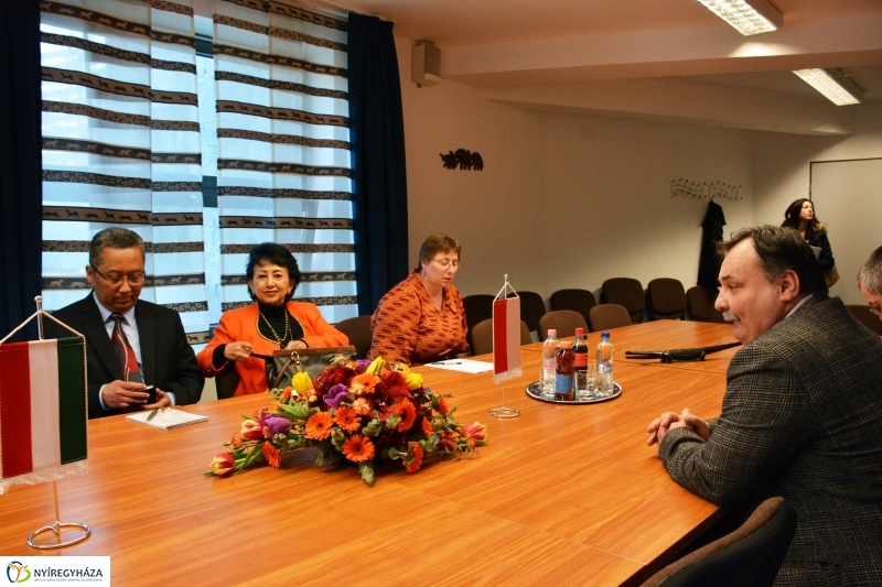 Indonéz Nagykövet a Nyíregyházi Állatparkban