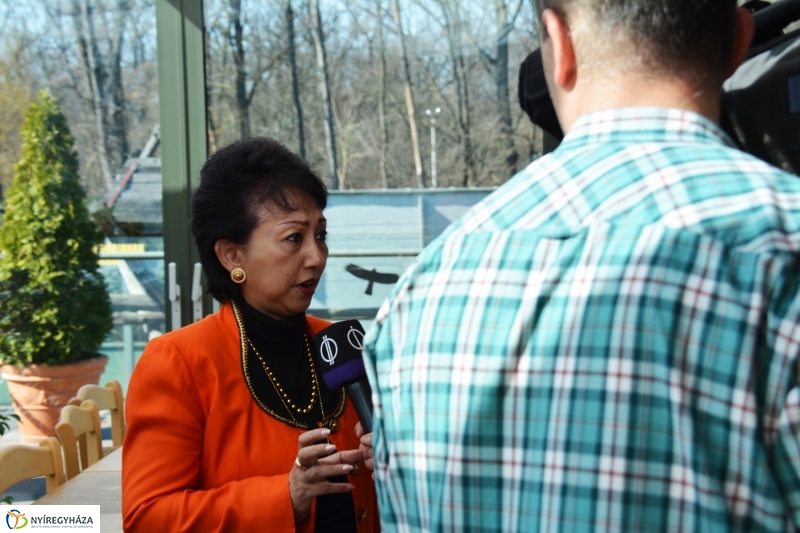 Indonéz Nagykövet a Nyíregyházi Állatparkban