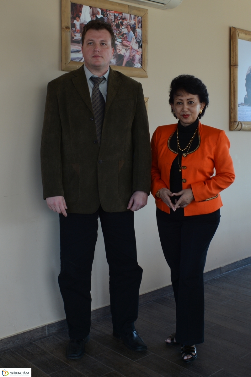 Indonéz Nagykövet a Nyíregyházi Állatparkban