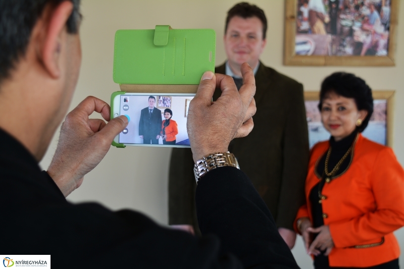 Indonéz Nagykövet a Nyíregyházi Állatparkban