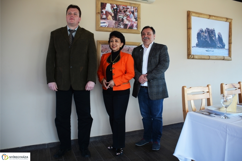 Indonéz Nagykövet a Nyíregyházi Állatparkban