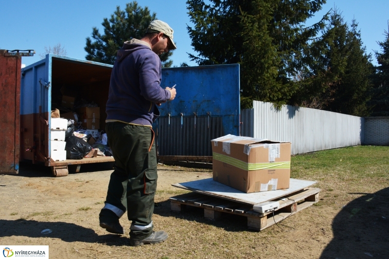 Hulladékért Virágot Akció Nyíregyházán