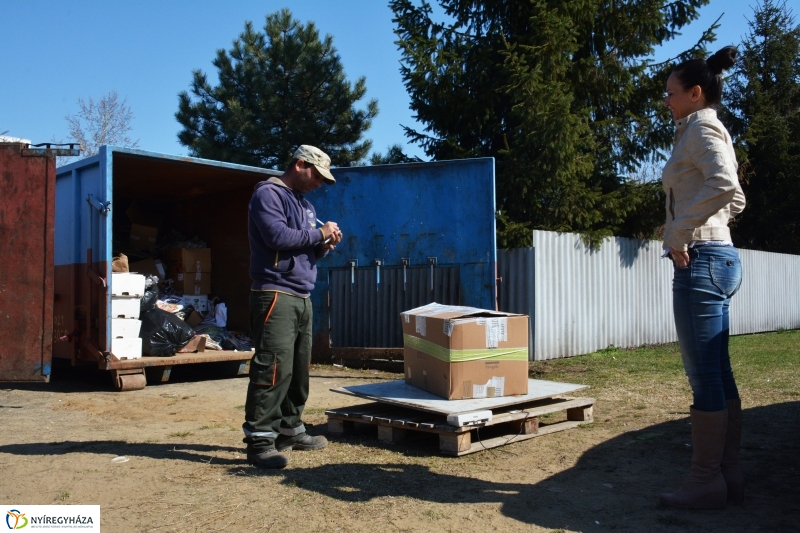 Hulladékért Virágot Akció Nyíregyházán