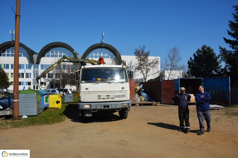 Hulladékért Virágot Akció Nyíregyházán