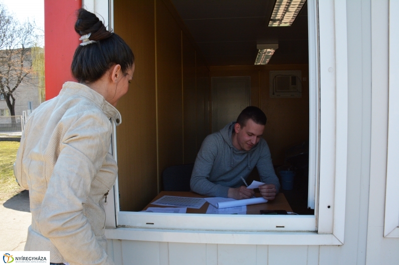 Hulladékért Virágot Akció Nyíregyházán