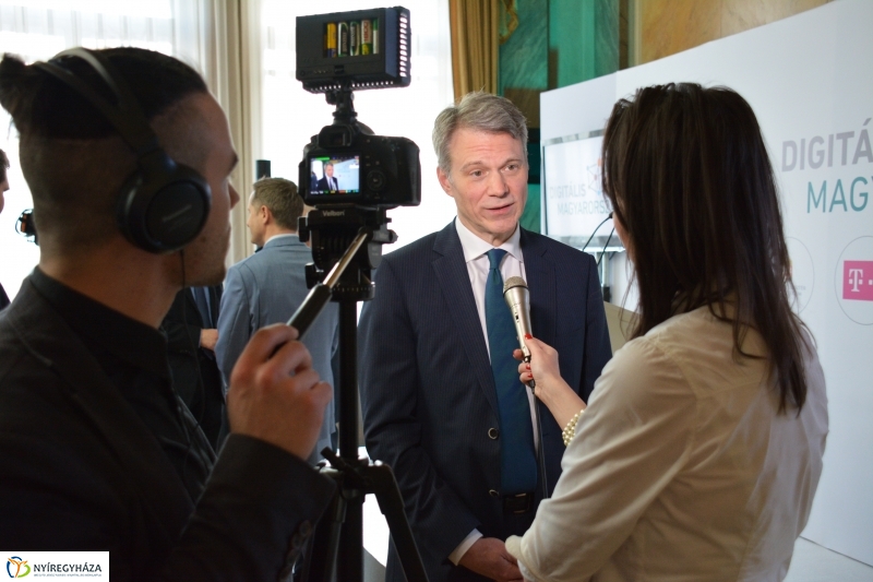 Digitális Magyarország Sajtótájékoztató Nyíregyházán