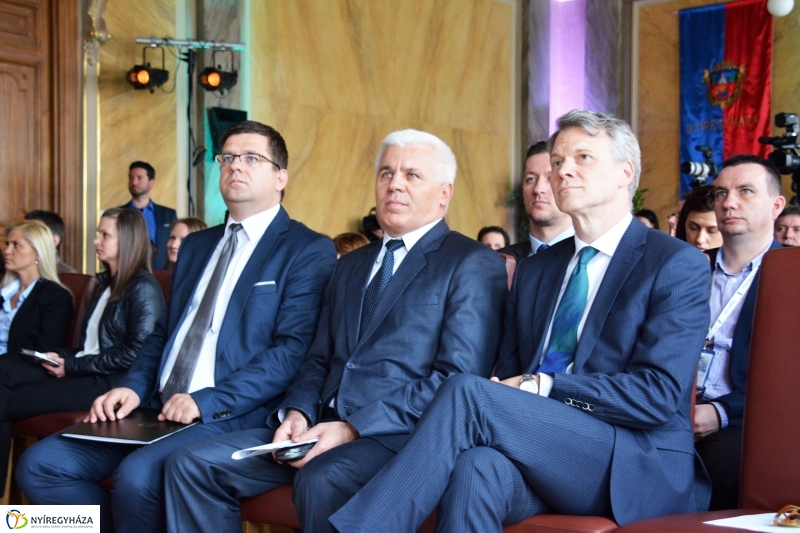 Digitális Magyarország Sajtótájékoztató Nyíregyházán