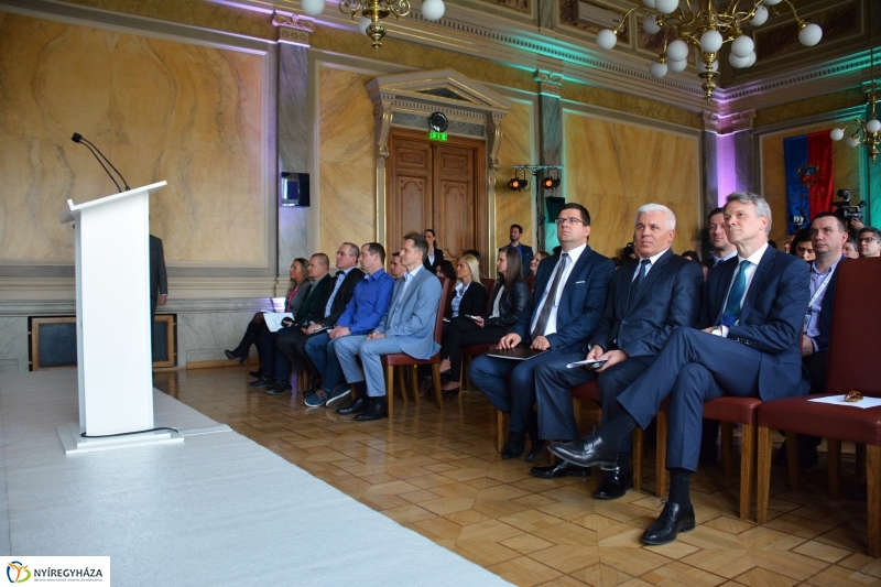 Digitális Magyarország Sajtótájékoztató Nyíregyházán