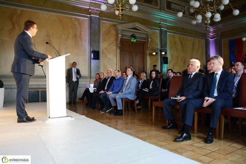 Digitális Magyarország Sajtótájékoztató Nyíregyházán