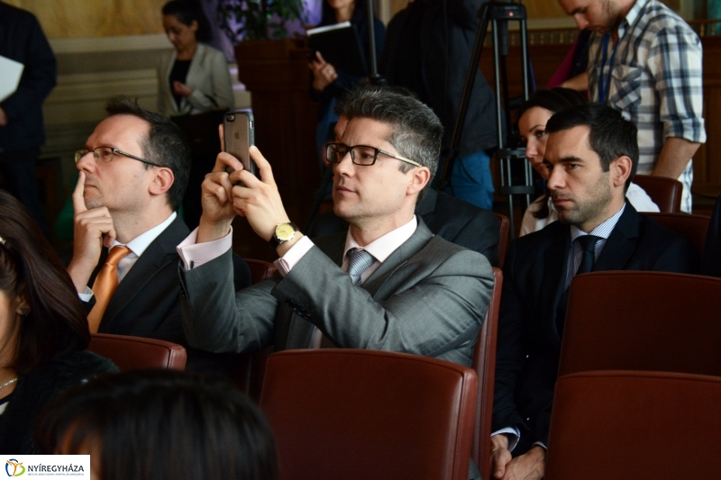 Digitális Magyarország Sajtótájékoztató Nyíregyházán