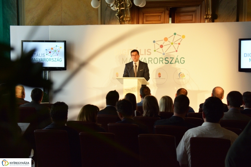 Digitális Magyarország Sajtótájékoztató Nyíregyházán