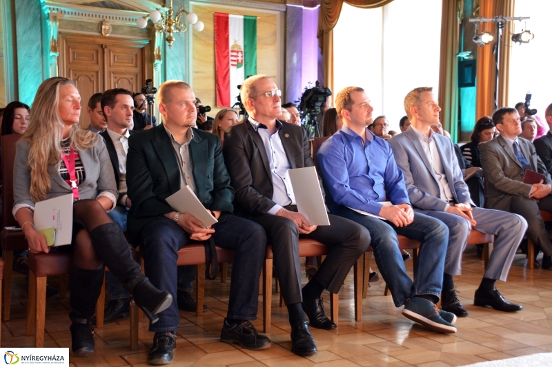 Digitális Magyarország Sajtótájékoztató Nyíregyházán