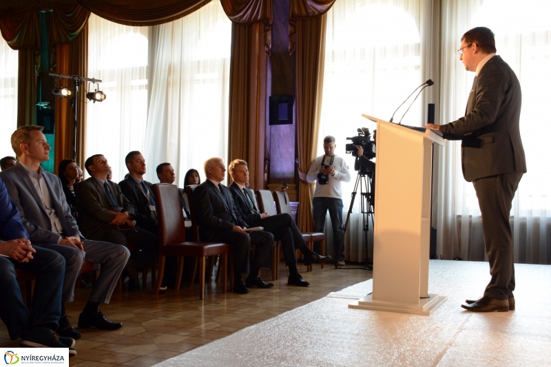 Digitális Magyarország Sajtótájékoztató Nyíregyházán