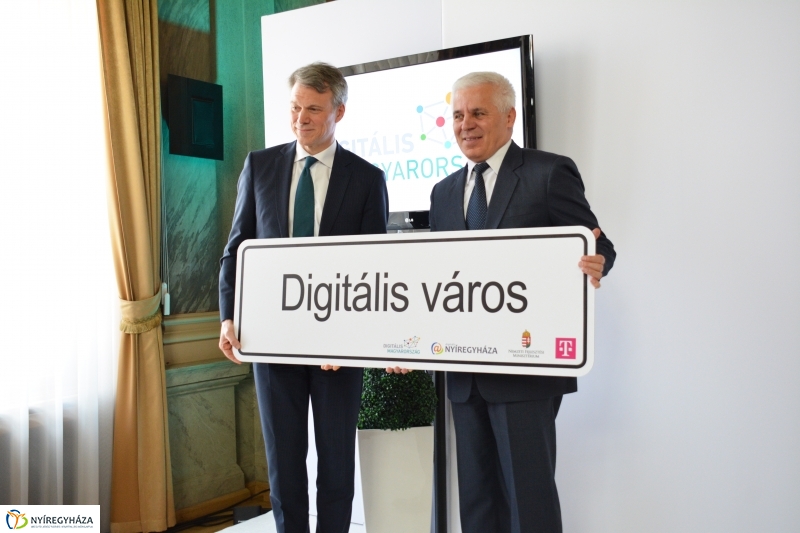 Digitális Magyarország Sajtótájékoztató Nyíregyházán