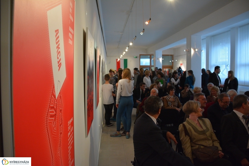 Plakát Kiállítás megnyitó a Pál Gyula teremben