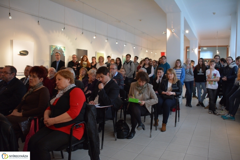 Plakát Kiállítás megnyitó a Pál Gyula teremben